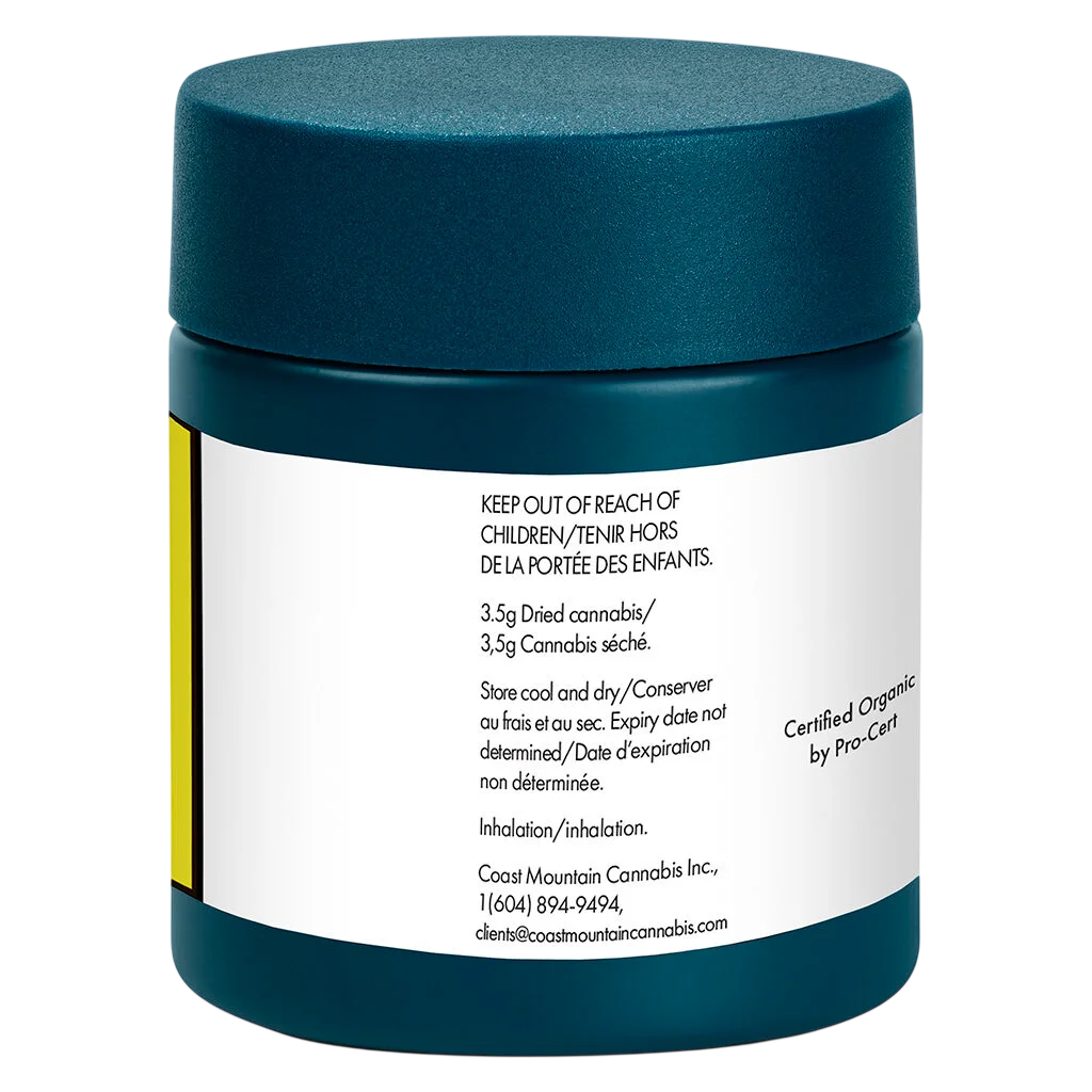 Coast Mountain Cannabis BC Organic Dancehall 3.5g